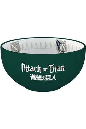 Attack on Titan Anime Skåle - emblem - Unisex