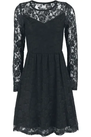 Gothicana Kort kjole - Lace Dress - S till 7XL - Damer