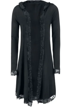 Gothicana Cardigan - Lace Cardigan - S till 5XL - Damer