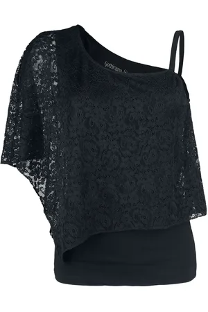 Gothicana T-shirt - Soft Shoulder - M - Damer