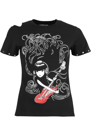 Gothicana T-shirt - Gothicana X Emily the Strange t-shirt - S till XXL - Damer
