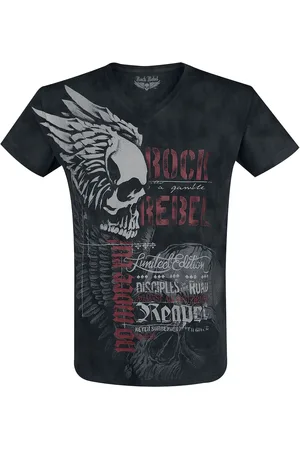 Rock Rebel T-shirt - Heavy Soul - S till 5XL - Herrer