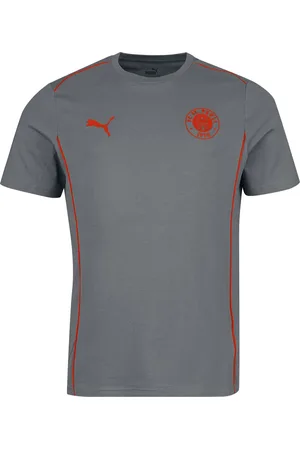 PUMA T-shirt - FCSP Casuals Tee - S till L - Herrer