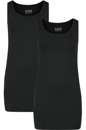 EMP Kort kjole - Basic Double Pack Dresses - S till XXL - Damer