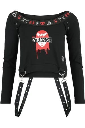 Gothicana Langærmet - Gothicana X Emily the Strange long sleeve - S till XXL - Damer