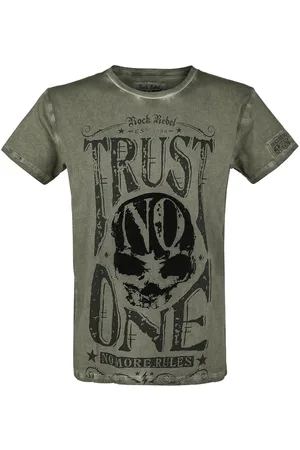 Rock Rebel T-shirt - Rebel Soul - S till XXL - Herrer