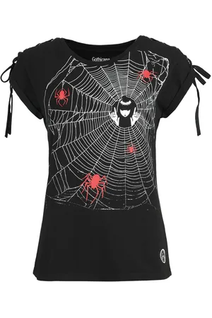 Gothicana T-shirt - Gothicana X Emily the Strange t-shirt - S till XXL - Damer