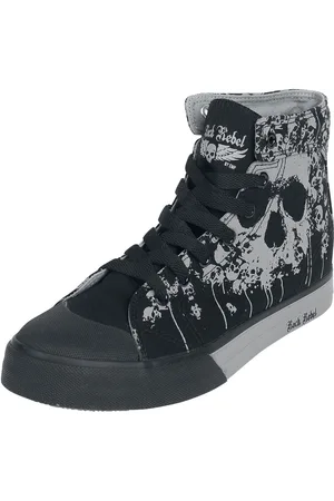 Rock Rebel Sneakers, høje - Walk The Line - EU37 till EU47 - Unisex