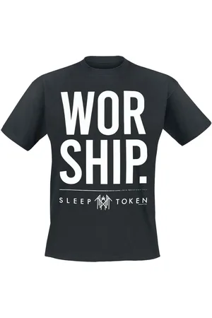 Sleep Token T-shirt - Worship - S till XL - Herrer