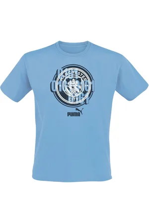 PUMA T-shirt - MCFC Football Culture T-shirt - L - Herrer