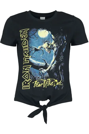 Iron Maiden T-shirt - Fear Of The Dark - L till XXL - Damer