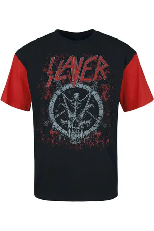 Slayer T-shirt - Circle - S till XL - Herrer