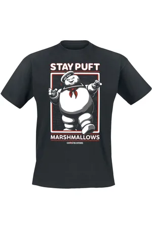 Ghostbusters T-shirt - Stay Puft Marshmallows - S till XXL - Herrer