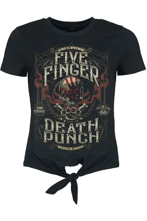 Five Finger Death Punch T-shirt - Pure - M till XXL - Damer