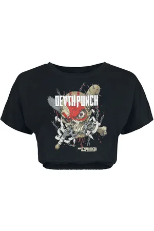 Five Finger Death Punch T-shirt - Death - S till XXL - Damer