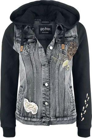 Harry Potter Jeansjakke - I Solemnly Swear - S till 4XL - Damer