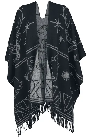 Harry Potter Cardigan - Forbidden Forest - Phoenix - one size - Damer