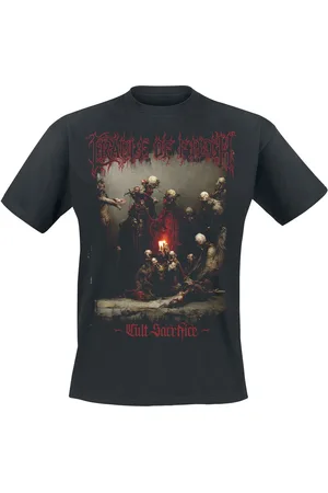 Cradle of Filth T-shirt - Cult Sacrifice - S till XXL - Herrer