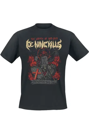 Ice Nine Kills T-shirt - Wrath Of God - L till 4XL - Herrer