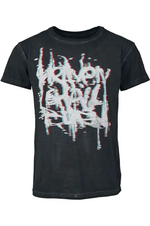 Heaven Shall Burn T-shirt - Fake 3D Logo - M till 4XL - Herrer