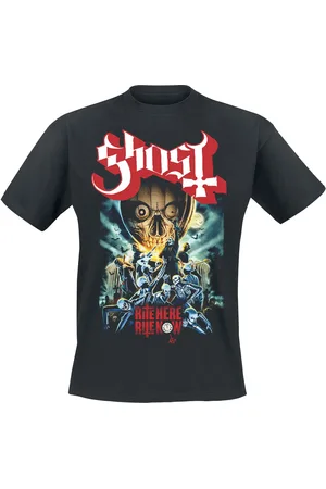 Ghost T-shirt - Rite Here Poster Tee - S till 3XL - Herrer
