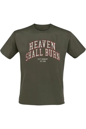 Heaven Shall Burn T-shirt - Never Surrender - S till 3XL - Herrer