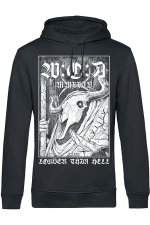 Wacken Open Air Hættetrøje - Summon Holy Ground - Hell - S till 3XL - Unisex
