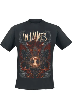 IN FLAMES T-shirt - Ghost In My Head - S till 3XL - Herrer