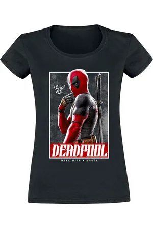 DEADPOOL T-shirt - 3 - I Like Me - S till XXL - Damer