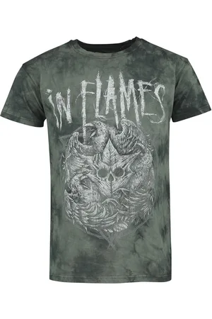 IN FLAMES T-shirt - Jester Head - M till XXL - Herrer