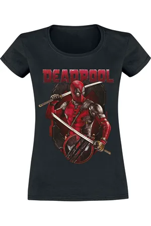 DEADPOOL T-shirt - 3 - Ready For - S till XL - Damer