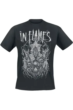 IN FLAMES T-shirt - Buried Time - L till 3XL - Herrer