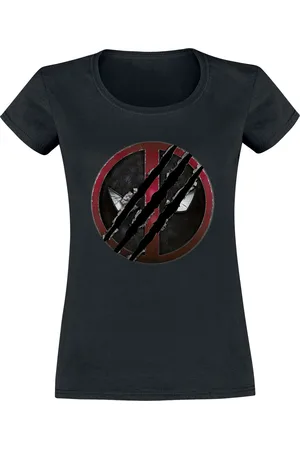 DEADPOOL T-shirt - 3 - Logo - S till XXL - Damer