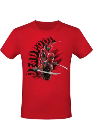 DEADPOOL T-shirt - 3 - Katanas - S till XL - Herrer