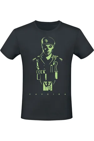 Six Siege T-shirt - Caveira - S till XXL - Herrer