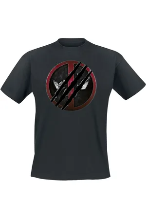 DEADPOOL T-shirt - 3 - Logo - S till XXL - Herrer