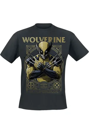 DEADPOOL T-shirt - 3 - Wolverine - S till XXL - Herrer