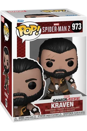 SPIDERMAN 2 - Kraven Vinyl Figur 973 - Funko Pop! - Funko Shop Europe