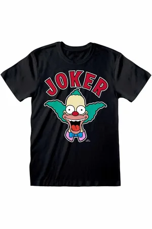The Simpsons T-shirt - Krusty Joker - S till XXL - Herrer