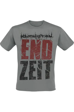 Heaven Shall Burn T-shirt - Endzeit - S till M - Herrer