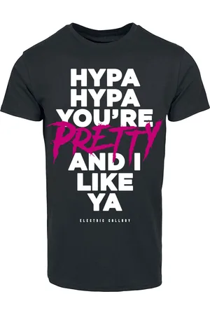 Electric Callboy T-shirt - Hypa Hypa Lyrics - S till 3XL - Herrer