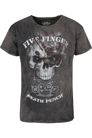 Five Finger Death Punch T-shirt - Skull - S till 4XL - Herrer