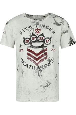 Five Finger Death Punch T-shirt - Logo - S till 4XL - Herrer