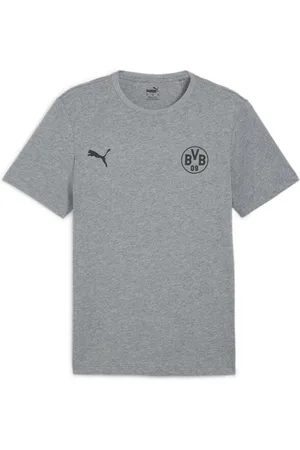 PUMA T-shirt - BVB Essentials T-shirt - XL - Herrer