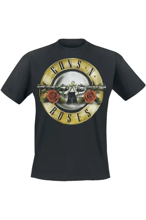 Guns N´Roses T-shirt - Distressed Bullet - S till 4XL - Herrer