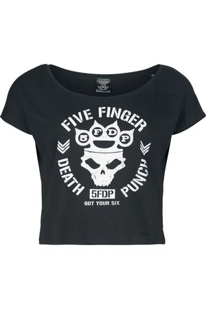 Five Finger Death Punch T-shirt - Logo - S till XXL - Damer