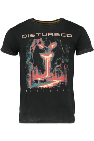 Disturbed T-shirt - EMP Signature Collection - S till M - Herrer
