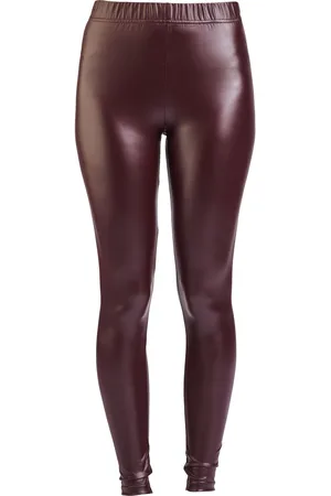 EMP Leggings - Faux Leather Style Leggings - S till XXL - Damer