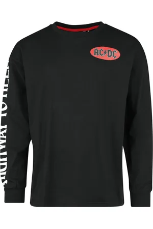 AC/DC Langærmet - EMP Signature Collection - Oversize - M till XL - Herrer