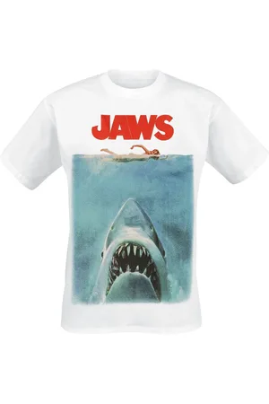 Jaws T-shirt - Poster - S till XXL - Herrer